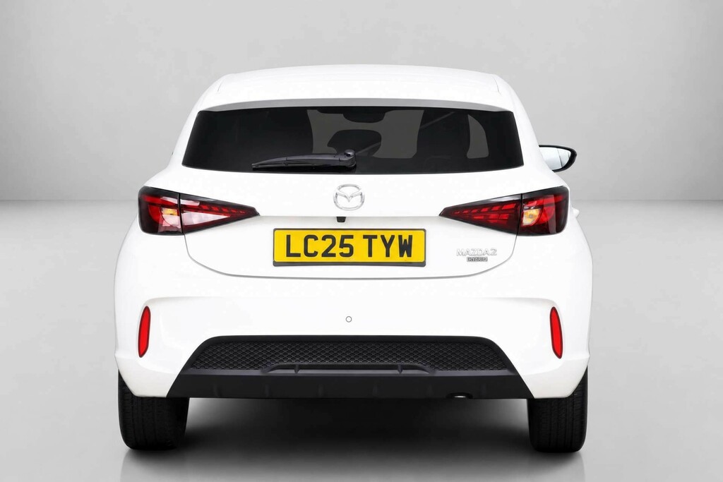 MG MG3 1.5 Hybrid Trophy Hatchback Hybrid Aut LC25TYW White #3