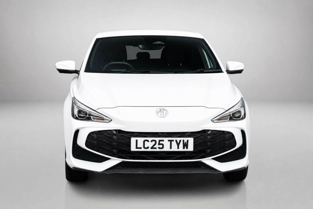 MG MG3 1.5 Hybrid Trophy Hatchback Hybrid Aut LC25TYW White #2