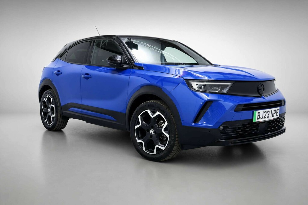 Vauxhall Mokka-e 50Kwh Ultimate Suv 136 Ps Blue