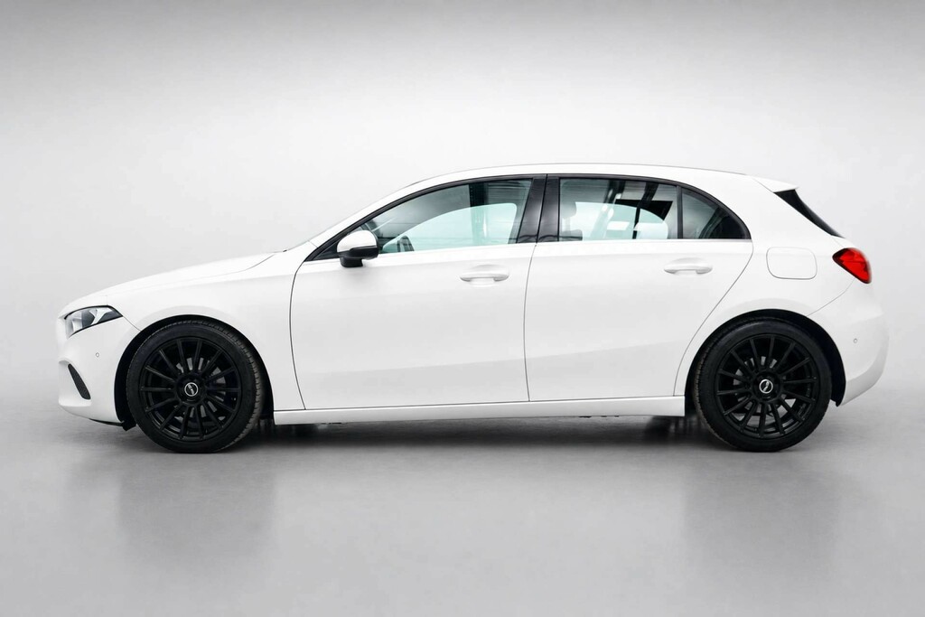 Mercedes-Benz A Class 1.3 A180 Se Executive Hatchback 7G-dc LJ19YPX White #4
