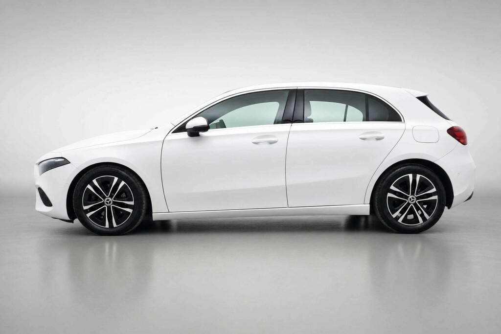 Mercedes-Benz A Class 1.3 A180 Sport Executive Hatchback 7G KJ23RVU White #4