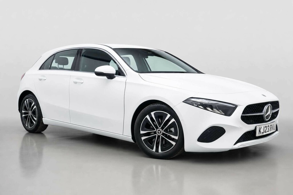 Mercedes-Benz A Class 1.3 A180 Sport Executive Hatchback 7G White