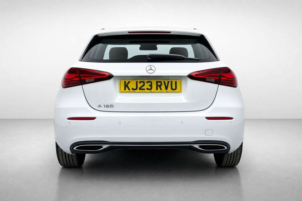 Mercedes-Benz A Class 1.3 A180 Sport Executive Hatchback 7G KJ23RVU White #6
