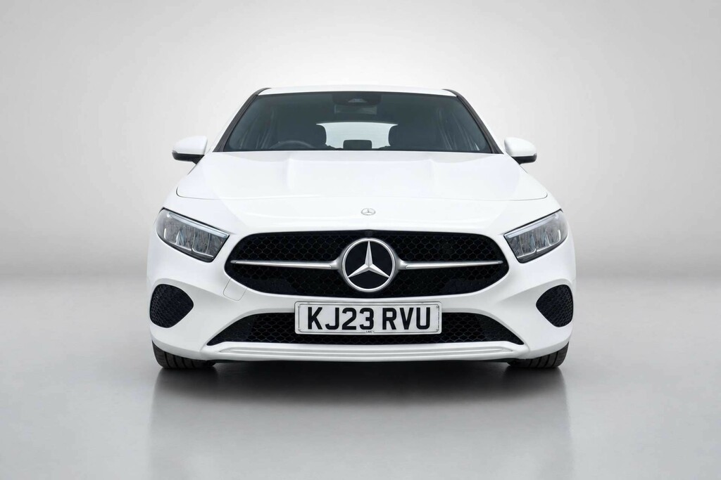 Mercedes-Benz A Class 1.3 A180 Sport Executive Hatchback 7G KJ23RVU White #2