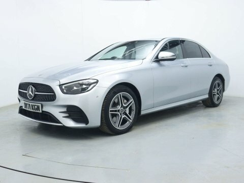 Mercedes-Benz E Class Saloon MV71KGN Silver #3