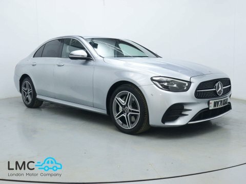 Mercedes-Benz E Class Saloon Silver