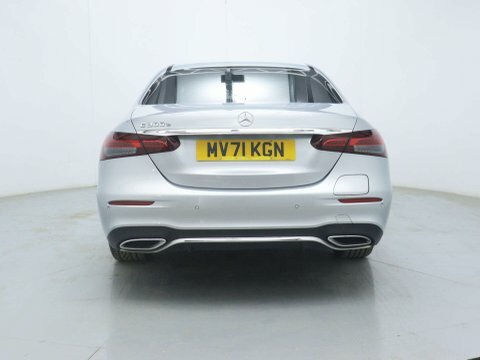 Mercedes-Benz E Class Saloon MV71KGN Silver #6
