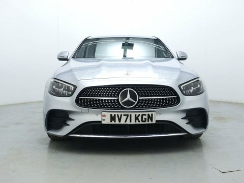 Mercedes-Benz E Class Saloon MV71KGN Silver #2