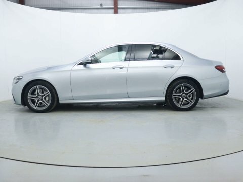 Mercedes-Benz E Class Saloon MV71KGN Silver #4