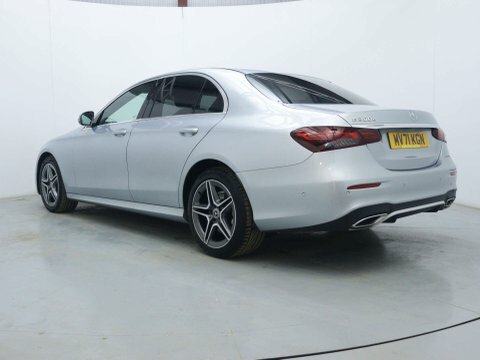 Mercedes-Benz E Class Saloon MV71KGN Silver #5