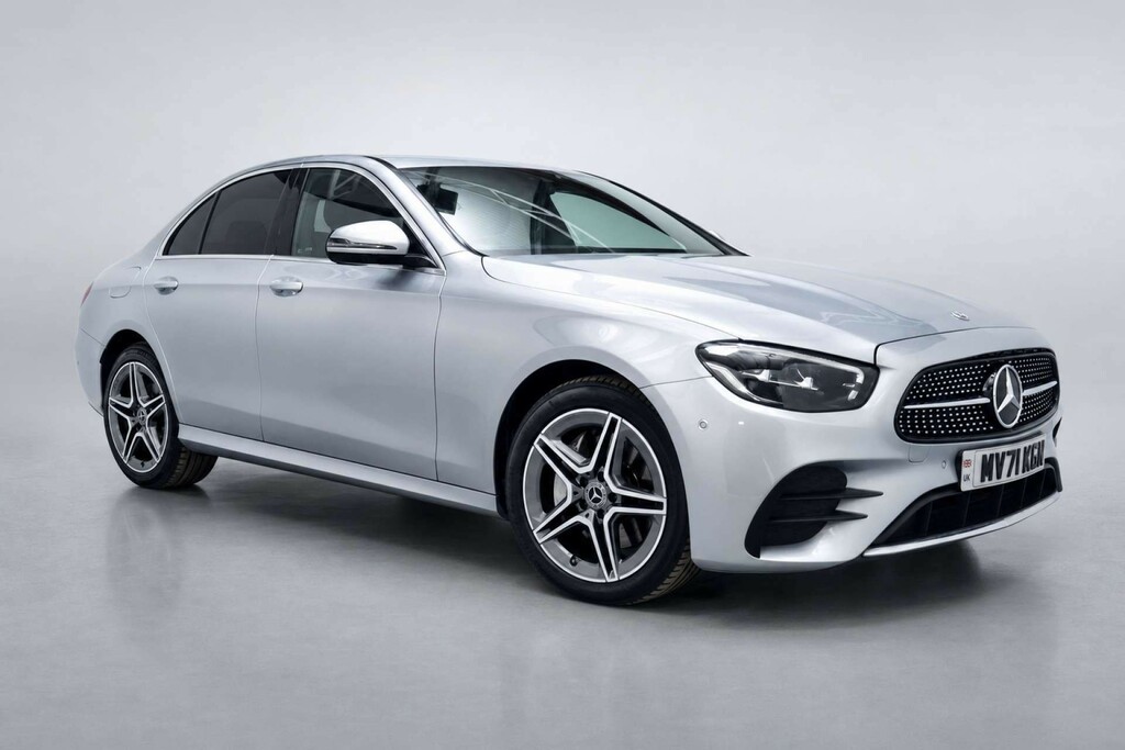Mercedes-Benz E Class 2.0 E 300 Amg Line Edition E Silver