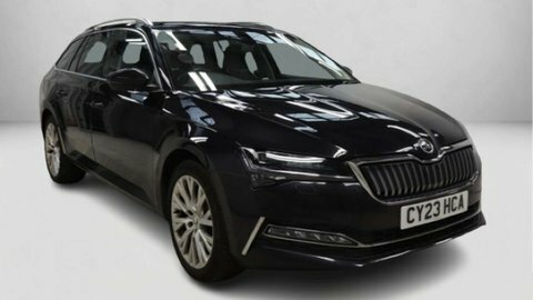 Skoda Superb Estate Black