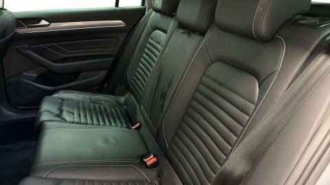 Volkswagen Passat Estate Grey #4