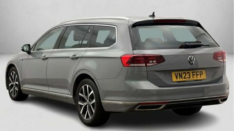 Volkswagen Passat Estate Grey #2