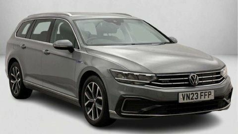 Volkswagen Passat Estate Grey