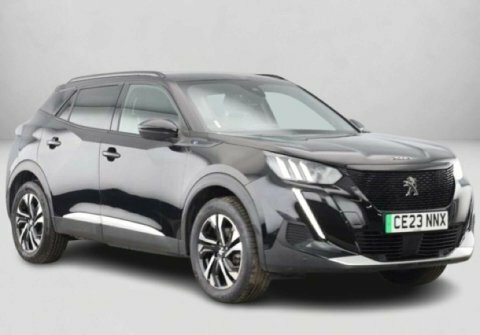 Peugeot e-2008 Suv Black