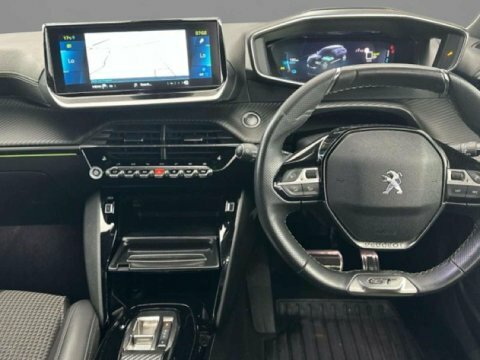 Peugeot e-2008 Suv Black #5