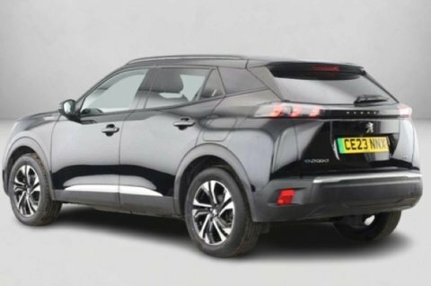 Peugeot e-2008 Suv Black #2