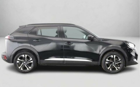Peugeot e-2008 Suv Black #3
