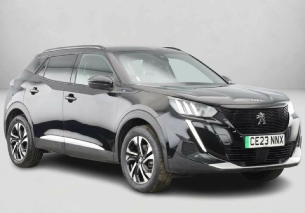Peugeot e-2008 50Kwh Gt Suv 7Kw Charger 136 Black