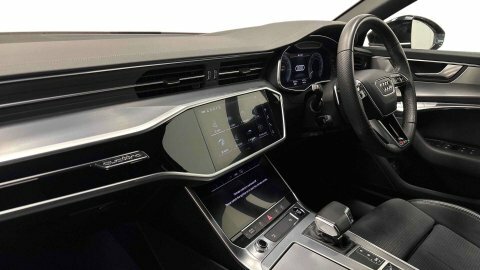 Audi A6 Saloon Black #4