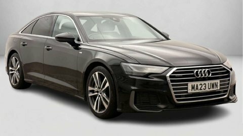 Audi A6 Saloon Black