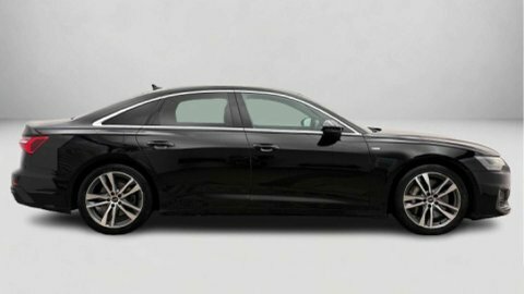 Audi A6 Saloon Black #3