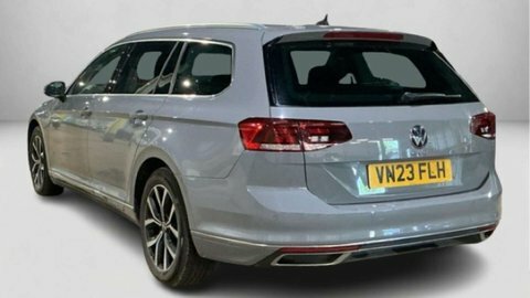 Volkswagen Passat Estate Grey #3