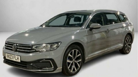 Volkswagen Passat Estate Grey #2