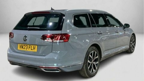 Volkswagen Passat Estate Grey #4