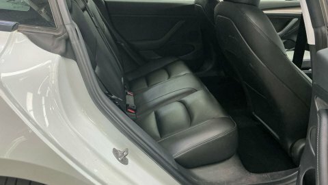 Tesla Model 3 Saloon BT21YVZ White #5
