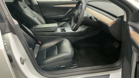 Tesla Model 3 Saloon BT21YVZ White #6