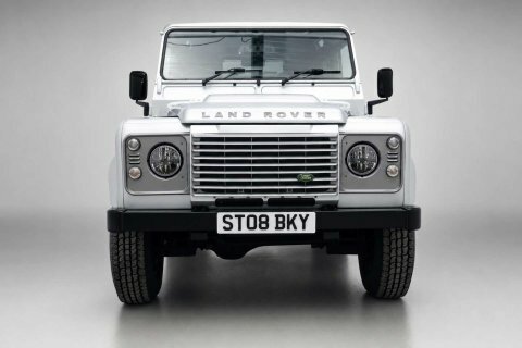 Land Rover Defender Suv Silver #2