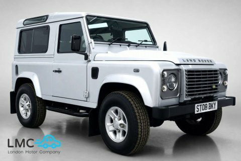 Land Rover Defender Suv Silver