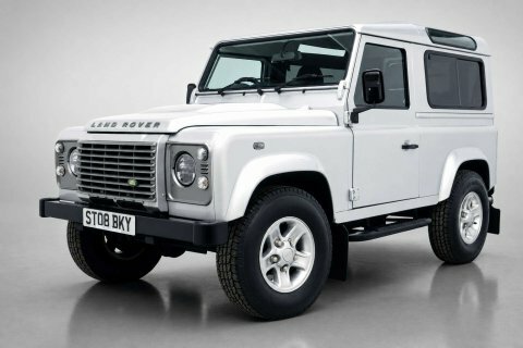 Land Rover Defender Suv Silver #3