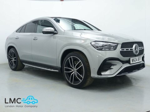 Mercedes-Benz GLE Class Suv Grey