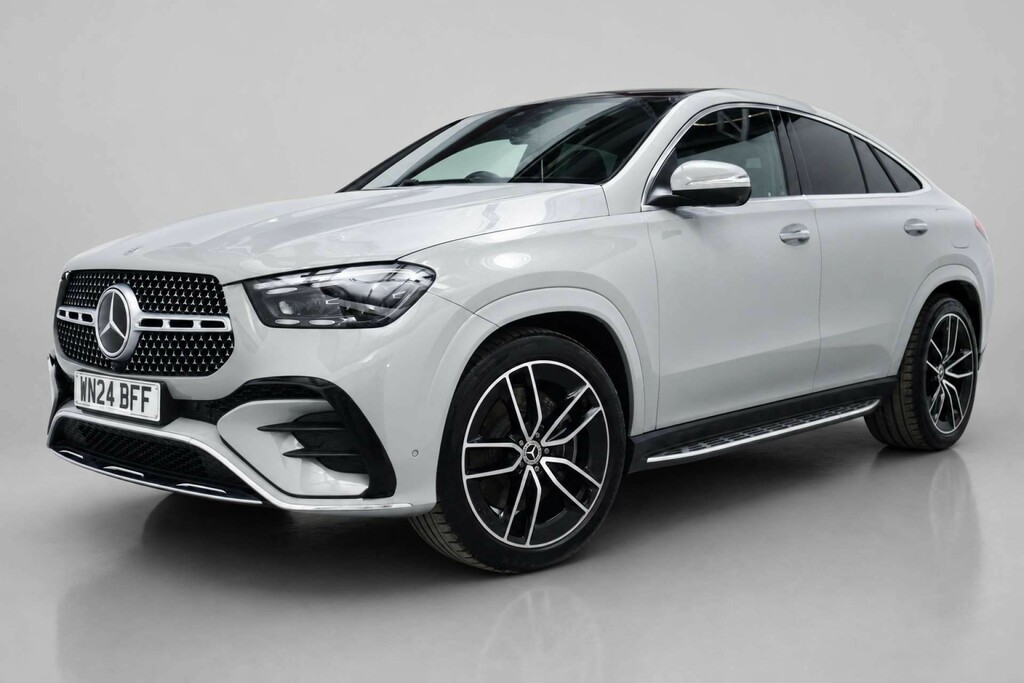 Mercedes-Benz GLE Coupe 2.0 Gle 400 Amg Line Premium Plus Coupe E 4M WN24BFF Grey #3