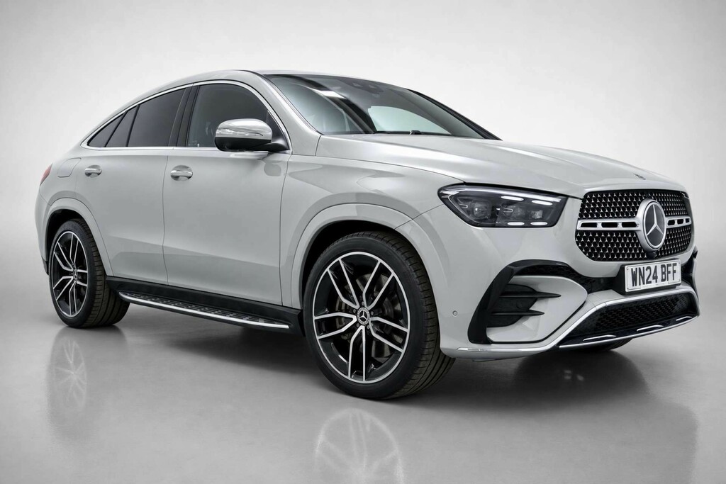 Mercedes-Benz GLE Coupe 2.0 Gle 400 Amg Line Premium Plus Coupe E 4M Grey