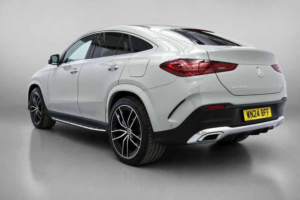 Mercedes-Benz GLE Coupe 2.0 Gle 400 Amg Line Premium Plus Coupe E 4M WN24BFF Grey #5