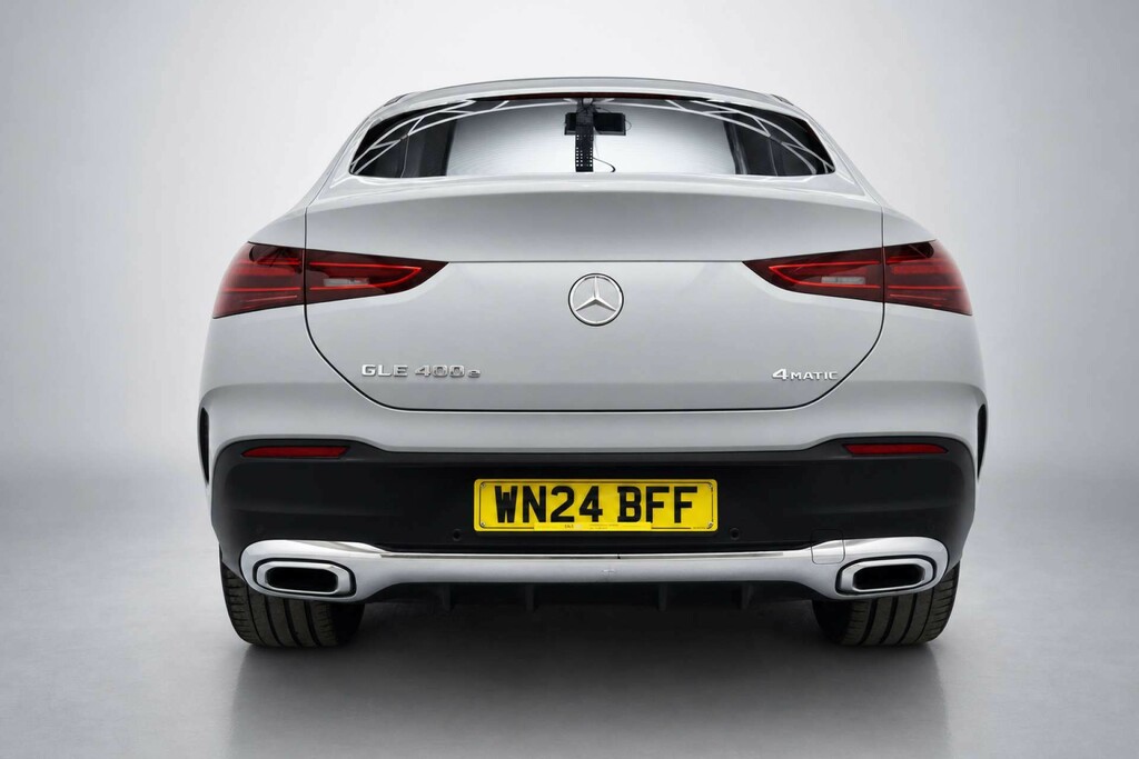 Mercedes-Benz GLE Coupe 2.0 Gle 400 Amg Line Premium Plus Coupe E 4M WN24BFF Grey #6