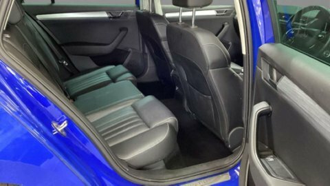 Skoda Superb Estate Blue #5