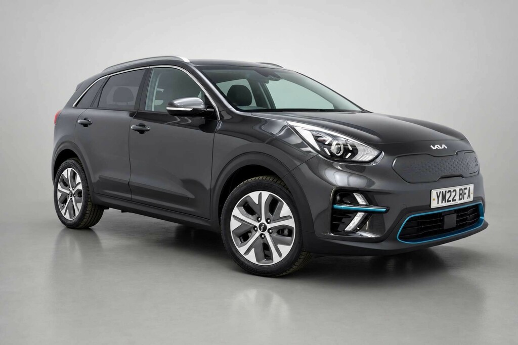 Kia e-Niro 64Kwh 2 Suv 201 Bhp Grey
