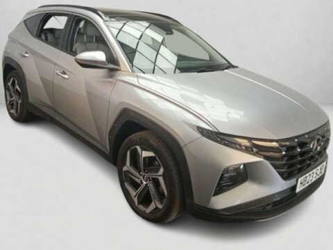 Hyundai Tucson 1.6 T-gdi 13.8Kwh Ultimate Suv Plug-in Silver