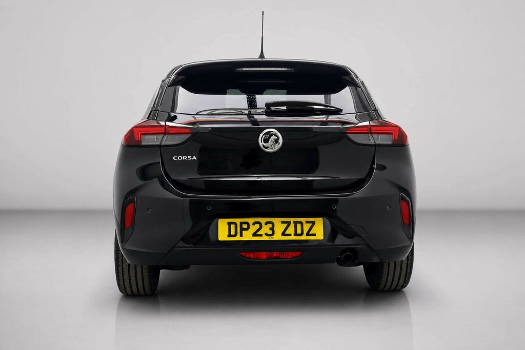 Vauxhall Corsa 1.2 Gs Hatchback Euro 6 75 Ps DP23ZDZ Black #6