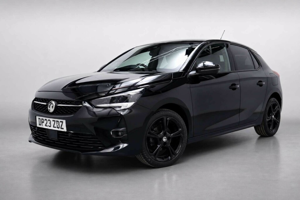 Vauxhall Corsa 1.2 Gs Hatchback Euro 6 75 Ps DP23ZDZ Black #3