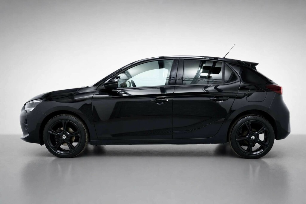 Vauxhall Corsa 1.2 Gs Hatchback Euro 6 75 Ps DP23ZDZ Black #4