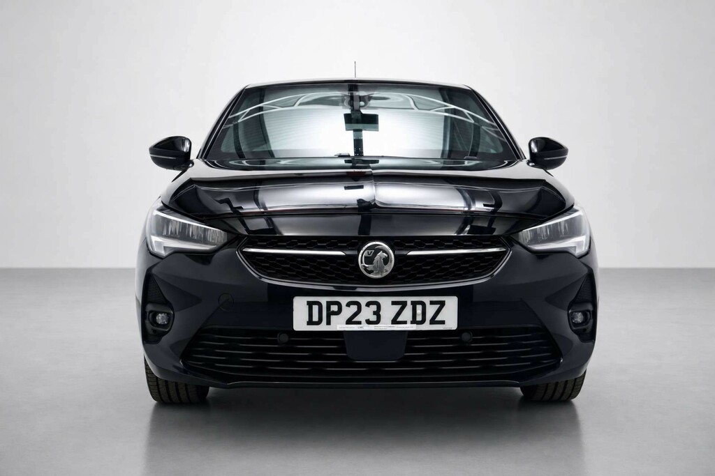 Vauxhall Corsa 1.2 Gs Hatchback Euro 6 75 Ps DP23ZDZ Black #2