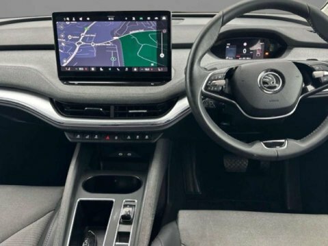 Skoda ENYAQ Suv Silver #5