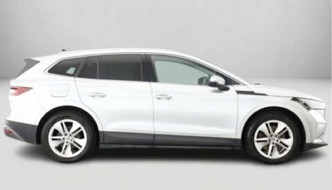 Skoda ENYAQ Suv Silver #3