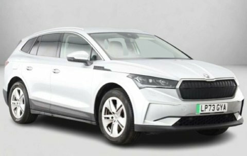 Skoda ENYAQ Suv Silver